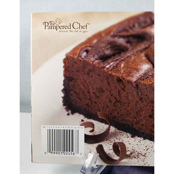 The Pampered Chef Chocolate Cookbook (Fall 2011) - Picture 10 of 12